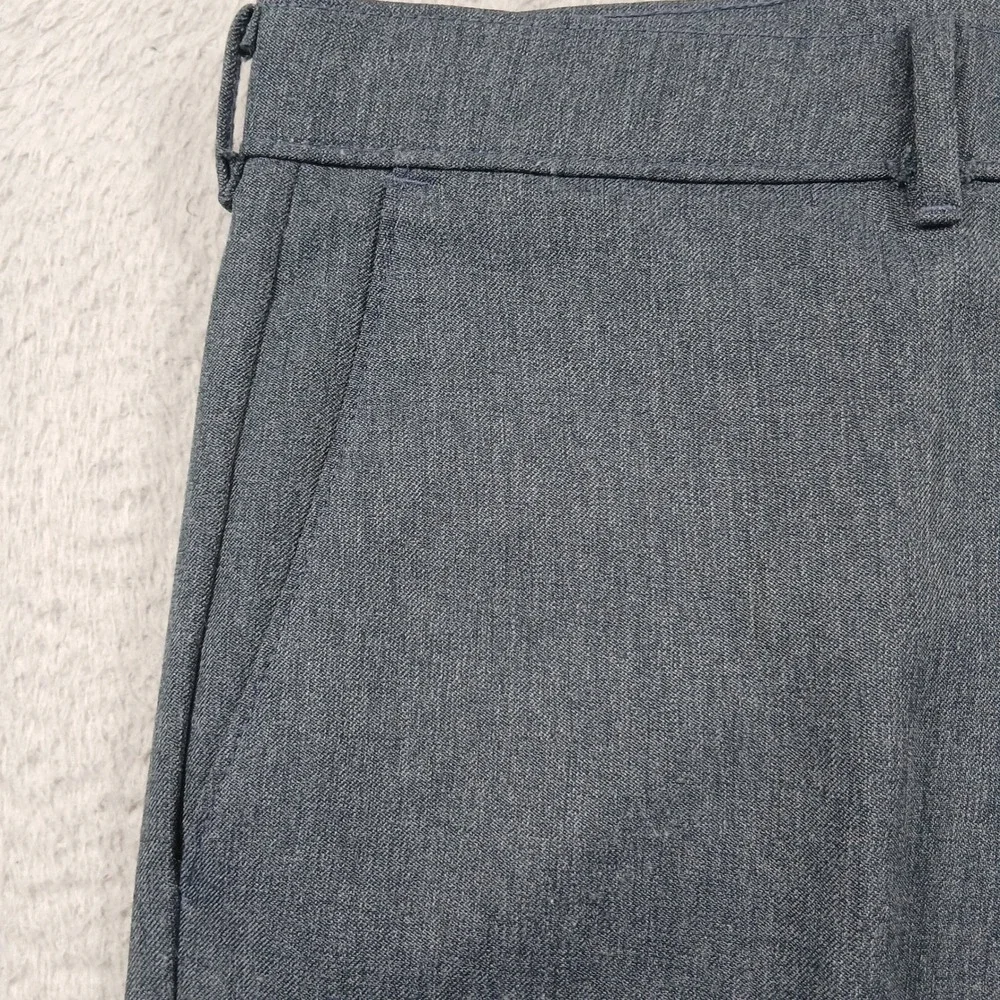 Vintage‎ Levi's Action Slacks Mens 36x30 Gray 100% Polyester Made in USA EUC